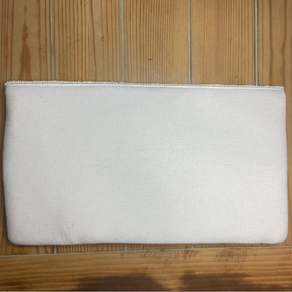 Lulus Effortlessly Glam Ivory Beaded Embroidered Clutch - Picture 7 of 8